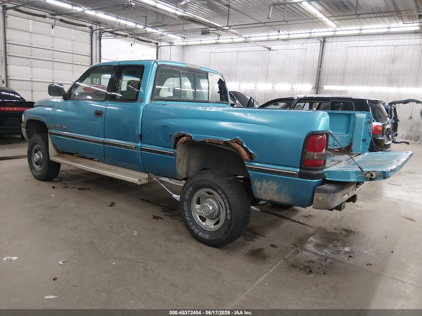 1996 DODGE RAM COUPE 5.9L V8 FI OHV 16V F2
