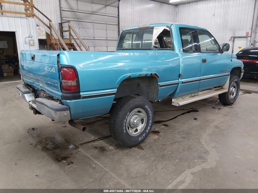 1996 DODGE RAM COUPE 5.9L V8 FI OHV 16V F2