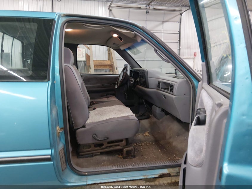 1996 DODGE RAM COUPE 5.9L V8 FI OHV 16V F2
