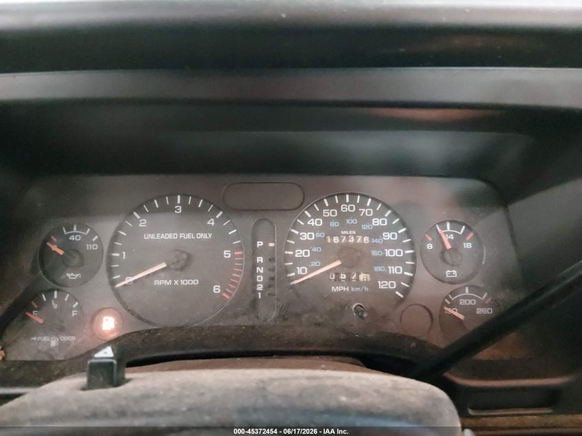 1996 DODGE RAM COUPE 5.9L V8 FI OHV 16V F2
