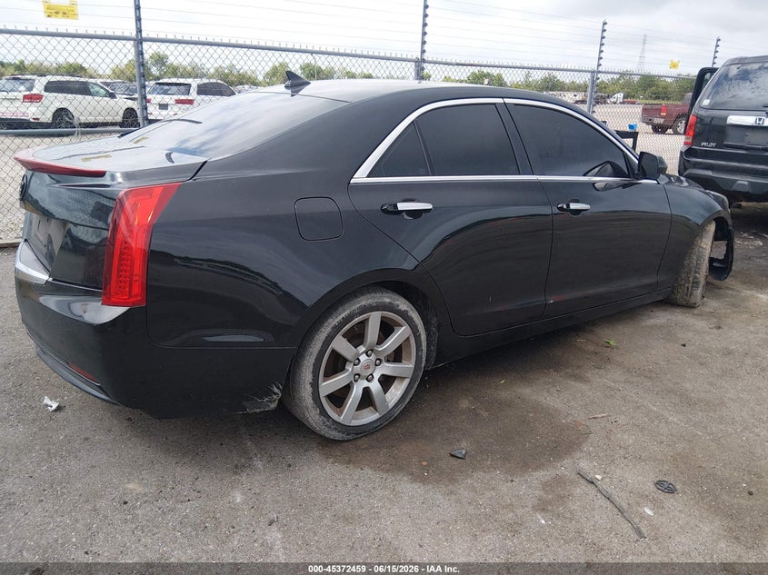 AtlanticExpress - Cadillac ATS