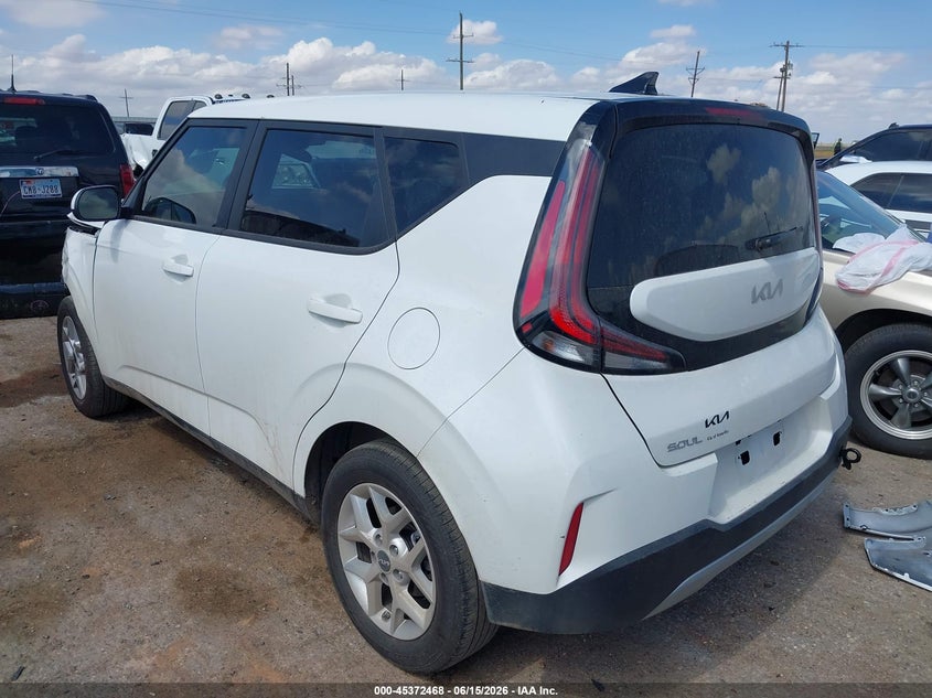 2025 KIA SOUL auction photo 3