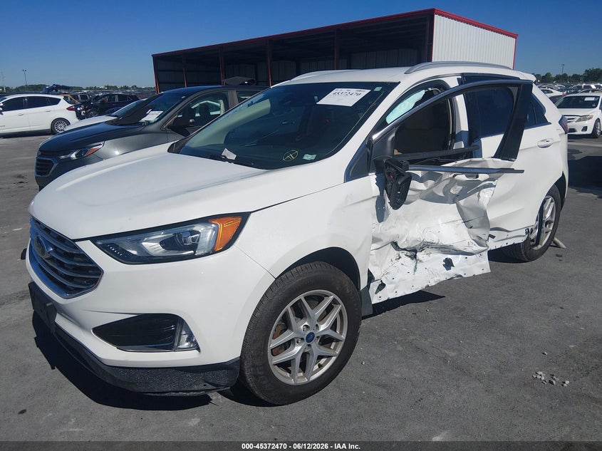 FORD EDGE 2022 VIN 2FMPK4J90NBA21557