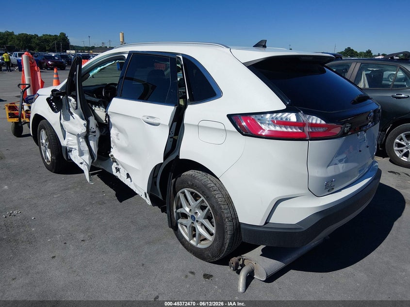 FORD EDGE 2022 VIN 2FMPK4J90NBA21557