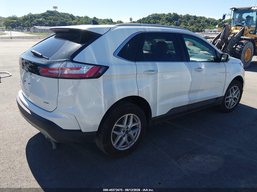 FORD EDGE 2022 VIN 2FMPK4J90NBA21557