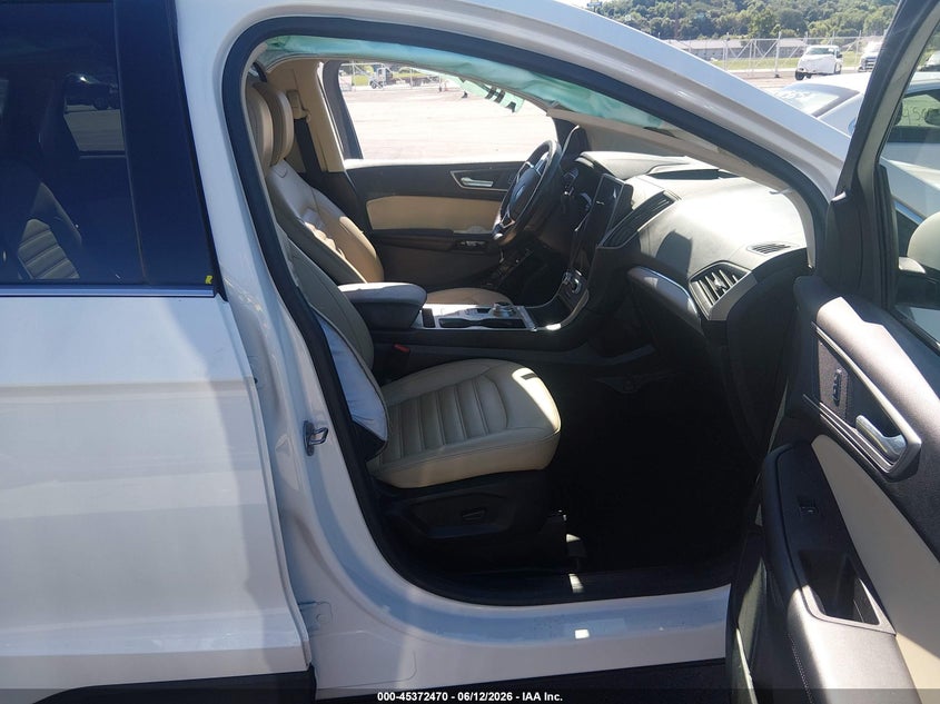 FORD EDGE 2022 VIN 2FMPK4J90NBA21557