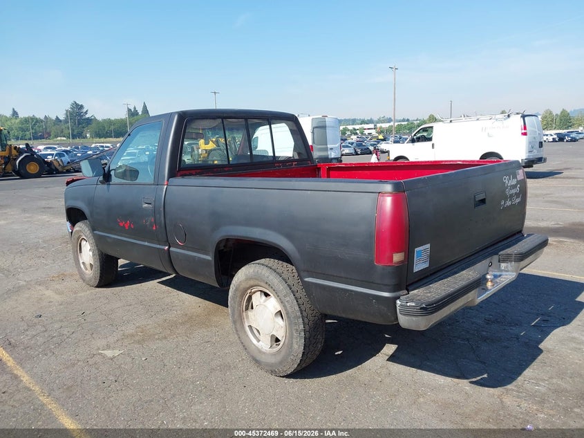 1989 GMC SIERRA