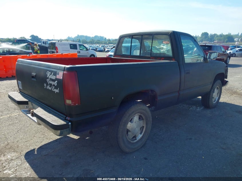 1989 GMC SIERRA