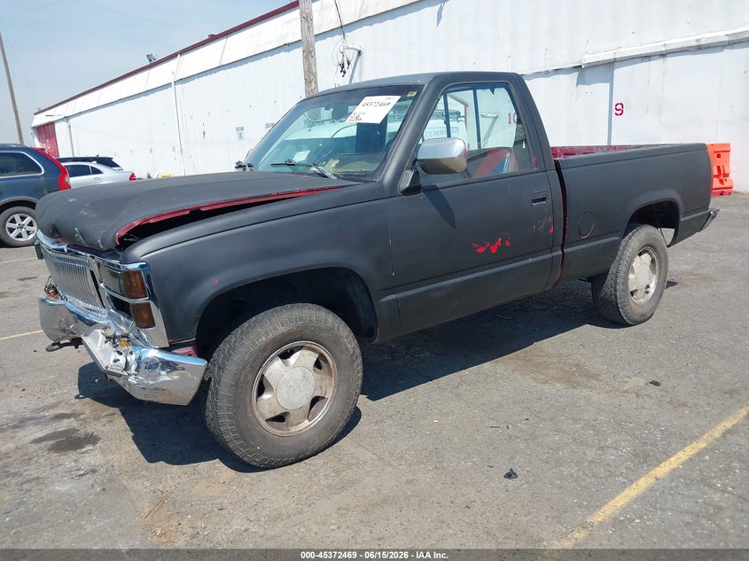1989 GMC SIERRA