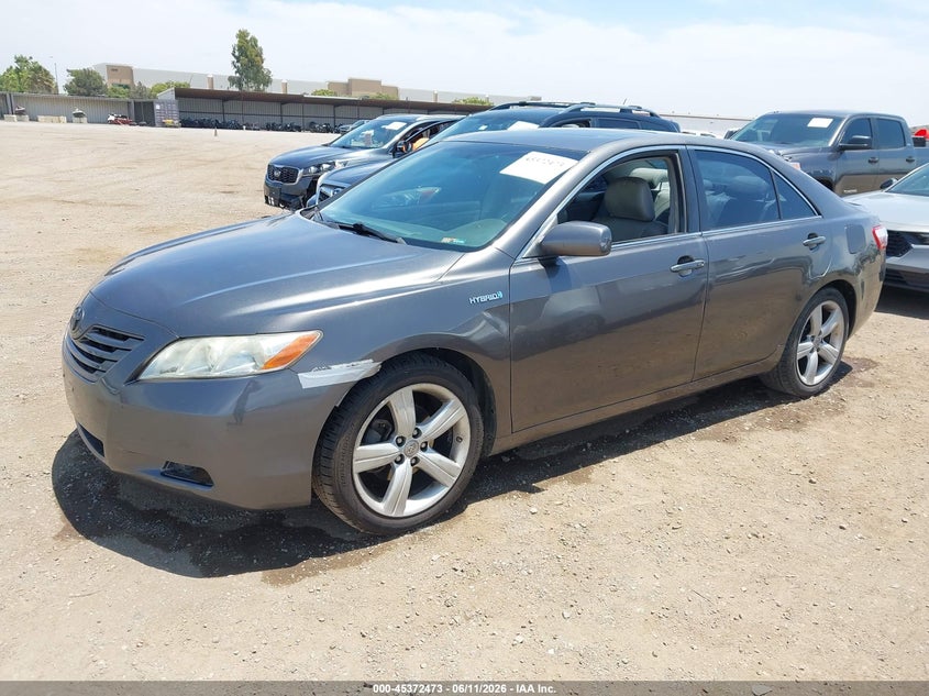 2008 Toyota Camry Hybrid JTNBB46K483048111 photo 1