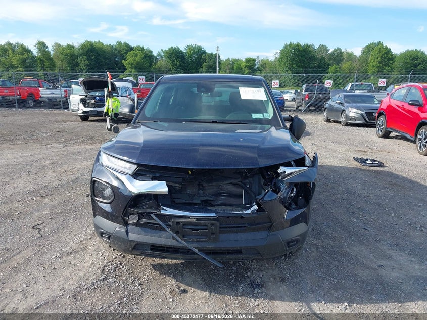 2021 Chevrolet Trailblazer Awd Ls VIN: KL79MNSL0MB010759 Lot: 45372477