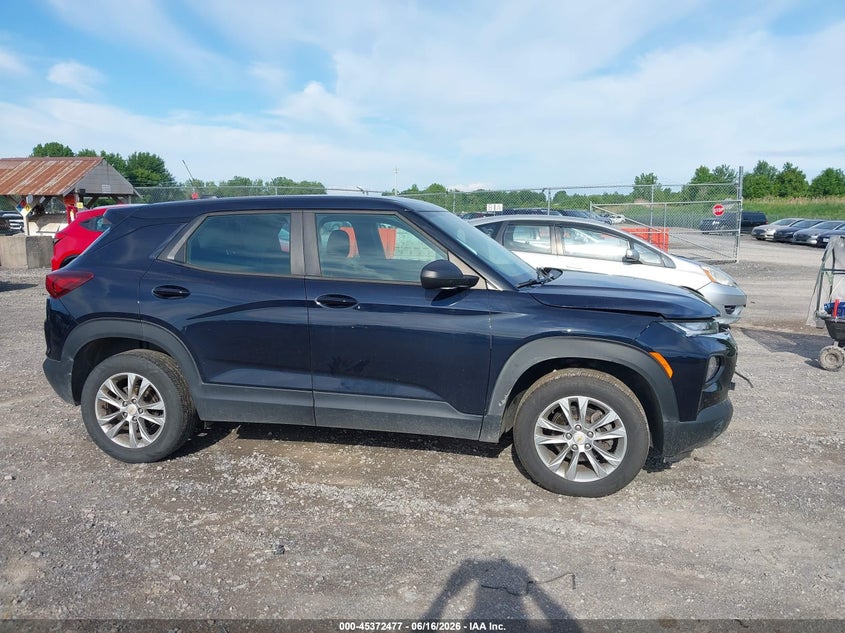 2021 Chevrolet Trailblazer Awd Ls VIN: KL79MNSL0MB010759 Lot: 45372477