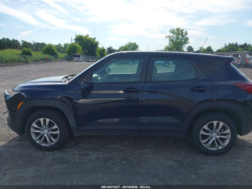 2021 Chevrolet Trailblazer Awd Ls VIN: KL79MNSL0MB010759 Lot: 45372477