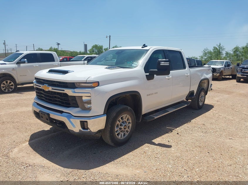 2025 Chevrolet Silverado 2500hd 4wd  Standard Bed Lt 2GC1KNEY7S1220897 photo 1