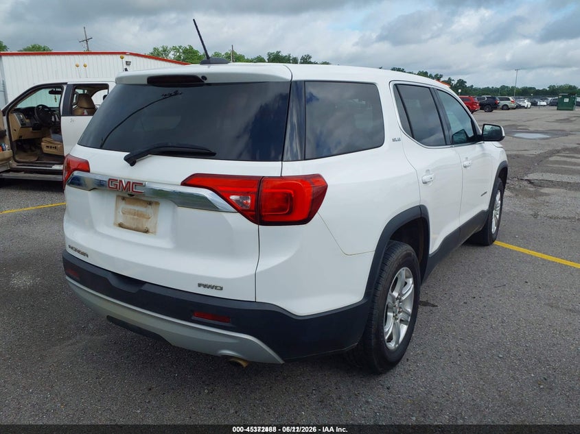 2019 GMC ACADIA auction photo 4