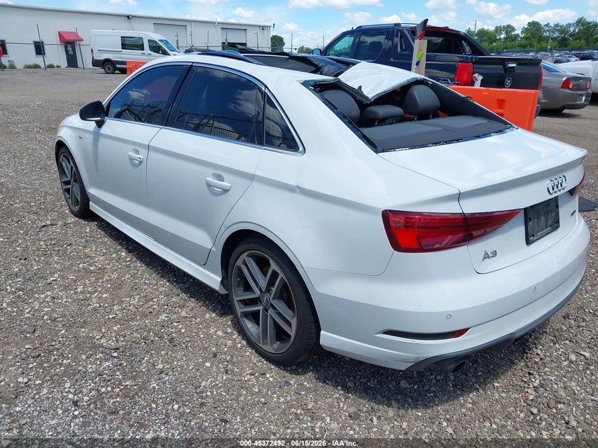 Vin: waujegff5k1021558, lot: 45870478, audi a3 45 premium 20193