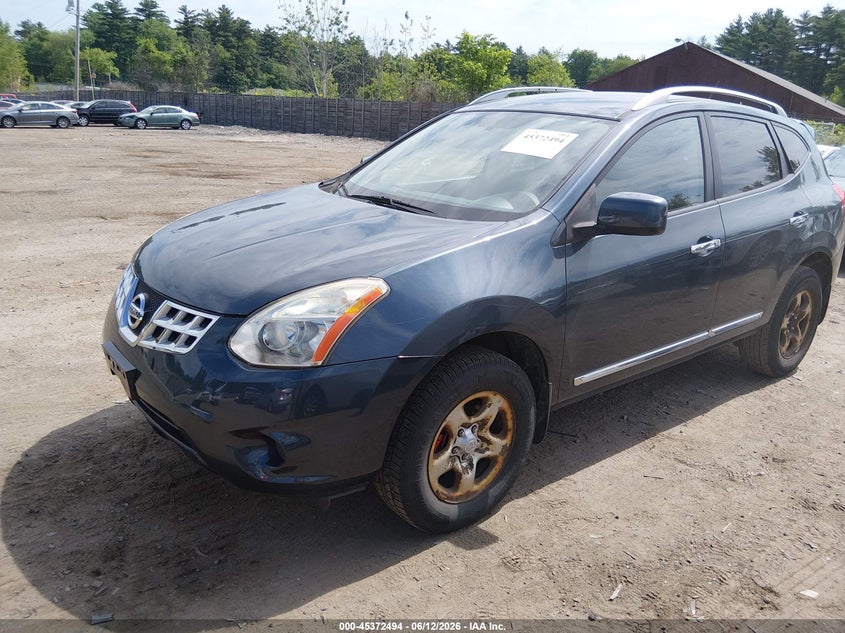 2012 Nissan Rogue Sv JN8AS5MV9CW396064 photo 1