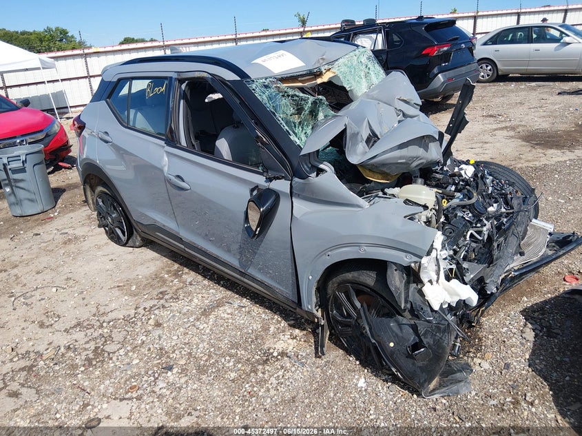 Vin: 3n1cp5dv6rl519245, lot: 45870482, nissan kicks sr xtronic cvt 20241