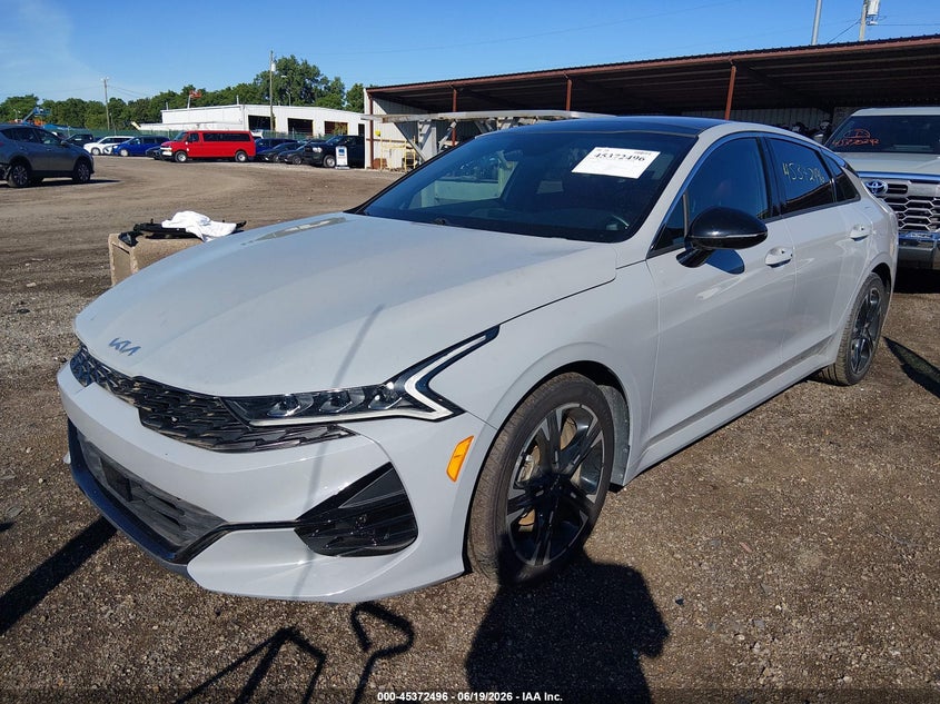 Vin: 5xxg64j24pg188227, lot: 45870483, kia k5 gt-line 20232