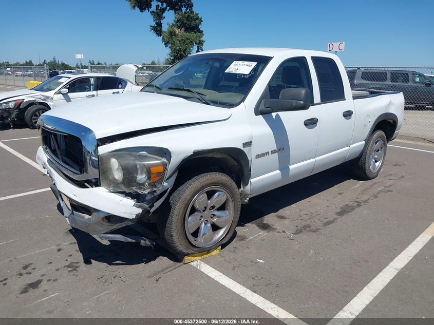 2007 DODGE RAM VIN 1D7HA18257S169897 nuotrauka 2