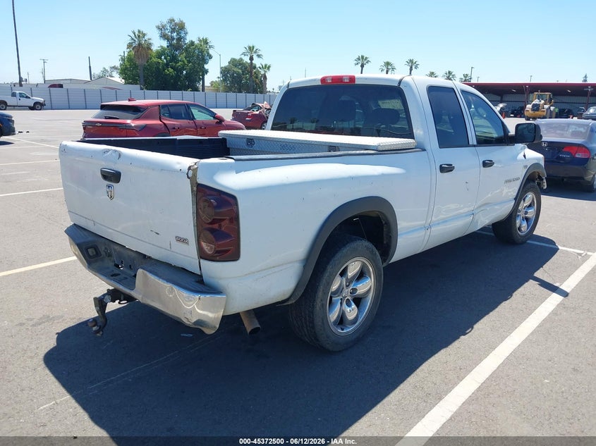 2007 DODGE RAM VIN 1D7HA18257S169897 nuotrauka 4
