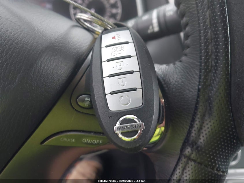 2022 Nissan Murano Sv Intelligent Awd VIN: 5N1AZ2BS9NC130106 Lot: 45372502