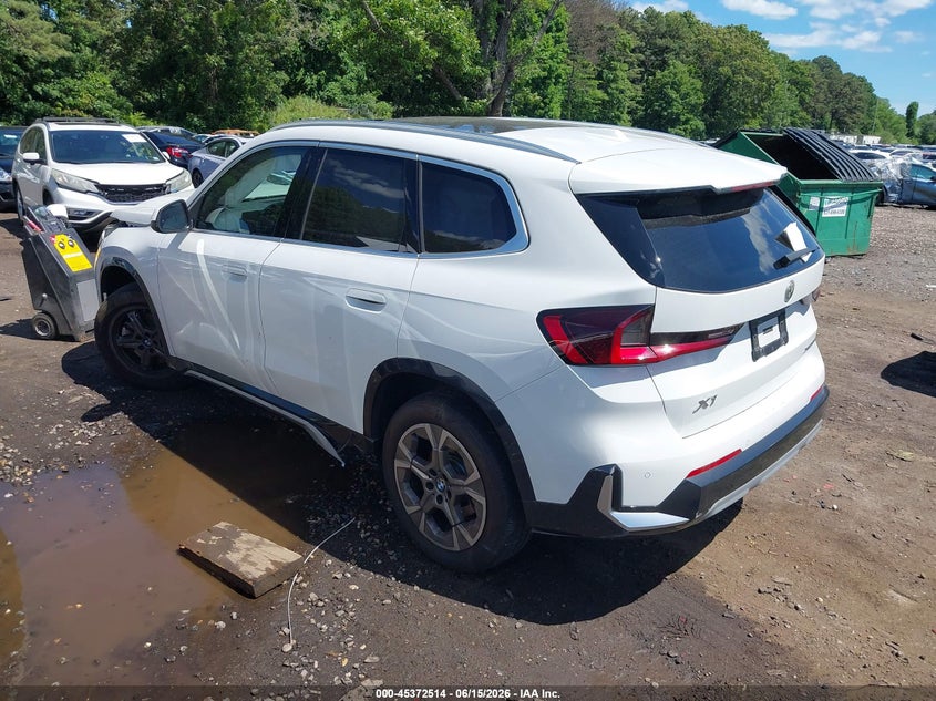 2025 BMW X1 auction photo 3