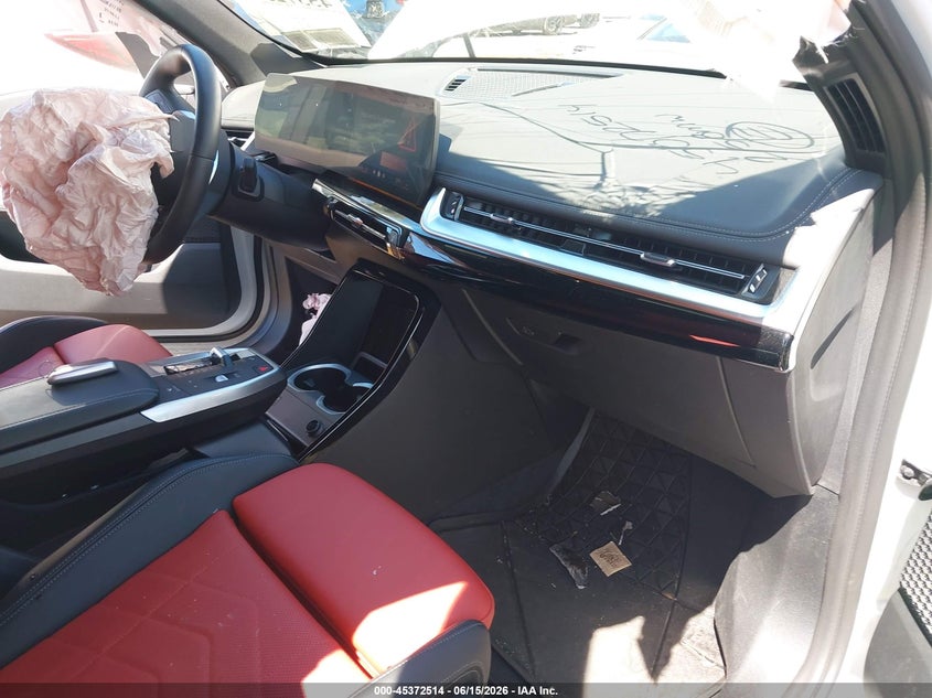2025 BMW X1 auction photo 5