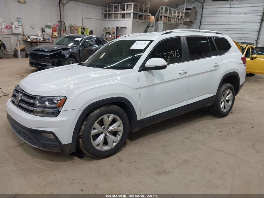 1V2UR2CA1KC557782 2019 Volkswagen Atlas 3.6l V6 Se W/Technology photo 1