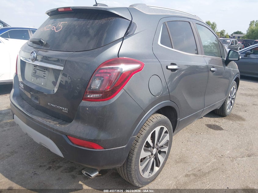 Vin: kl4cjgsb5hb026251, lot: 45870511, buick encore essence 20174
