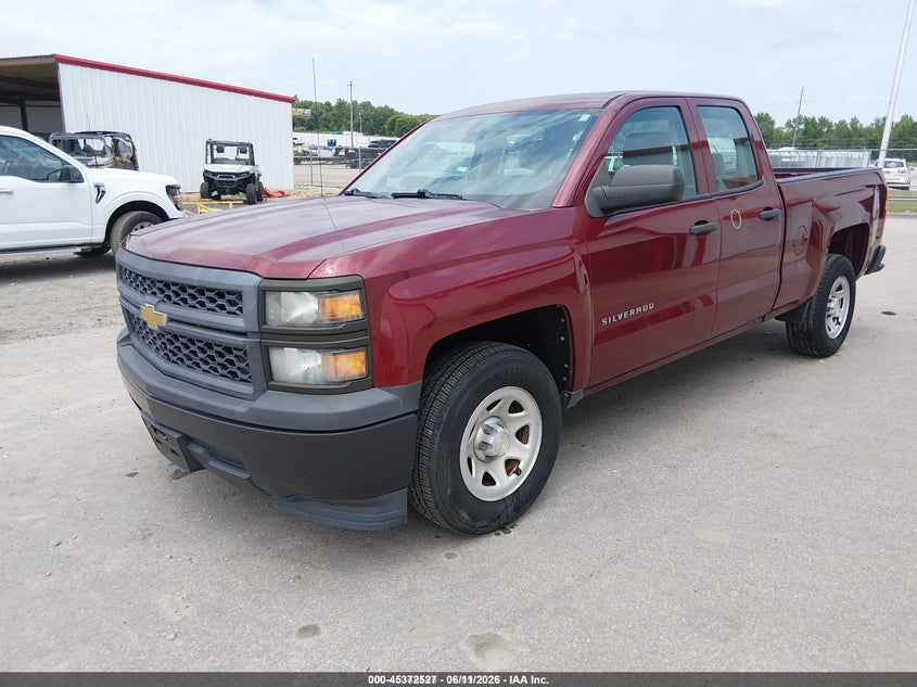 Vin: 1gcrcpeh3fz348496, lot: 45870513, chevrolet silverado 1500 wt 20152
