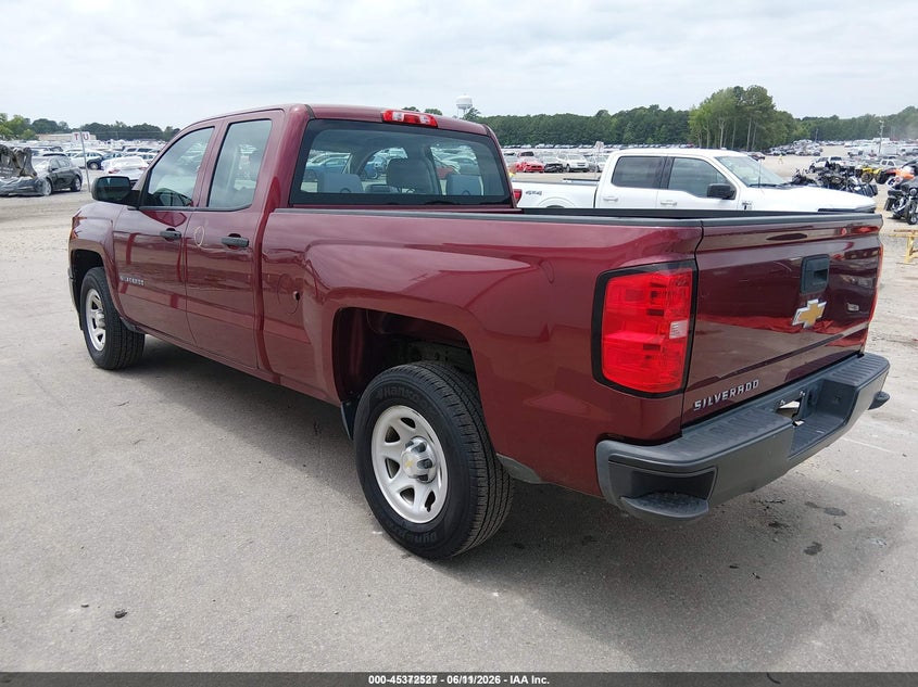 Vin: 1gcrcpeh3fz348496, lot: 45870513, chevrolet silverado 1500 wt 20153