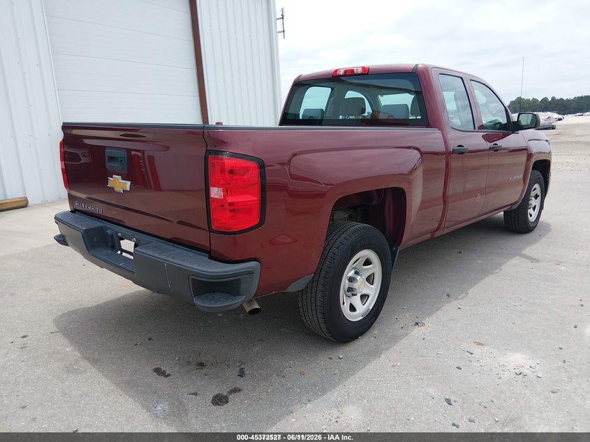 Vin: 1gcrcpeh3fz348496, lot: 45870513, chevrolet silverado 1500 wt 20154