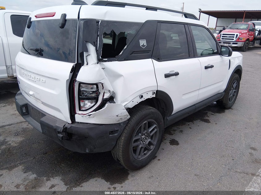 2026 FORD BRONCO SPORT SPORT UTILITY VEHICLE 1.5L I-3 DI, DOHC, VVT, TURBO, 181HP