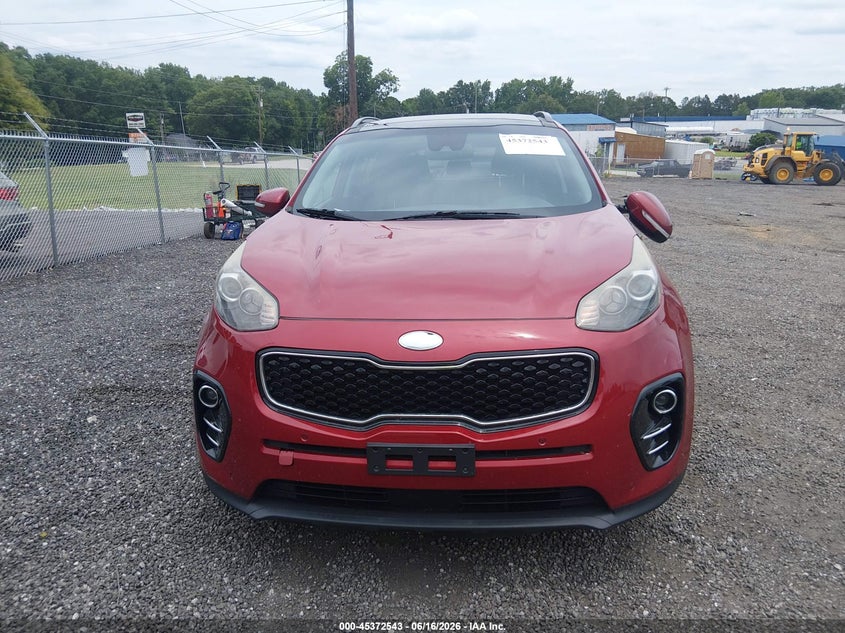 VIN KNDPN3AC1J7357481 2018 KIA SPORTAGE EX