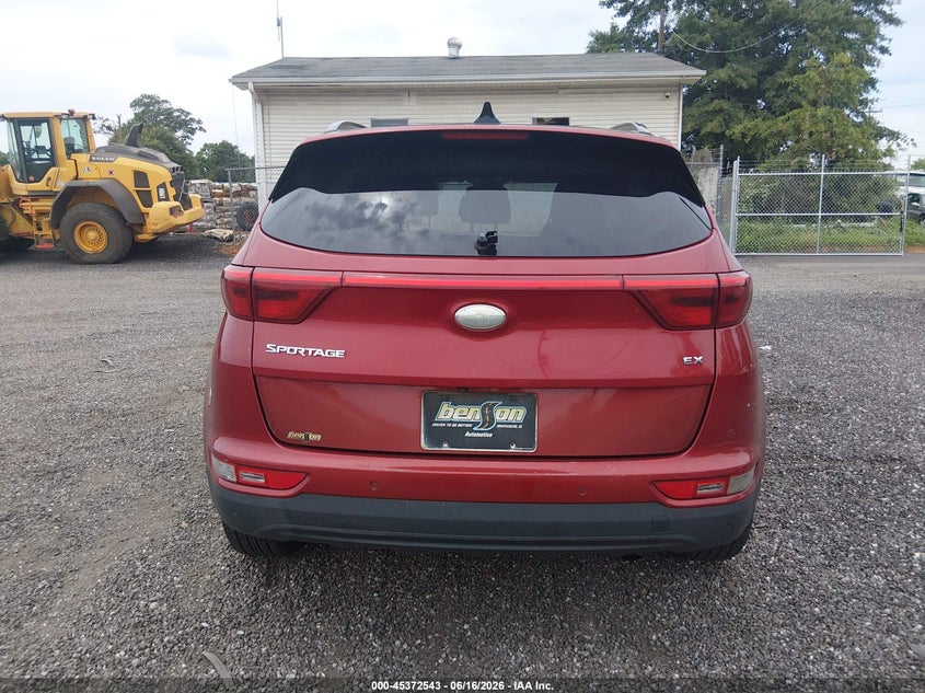 VIN KNDPN3AC1J7357481 2018 KIA SPORTAGE EX