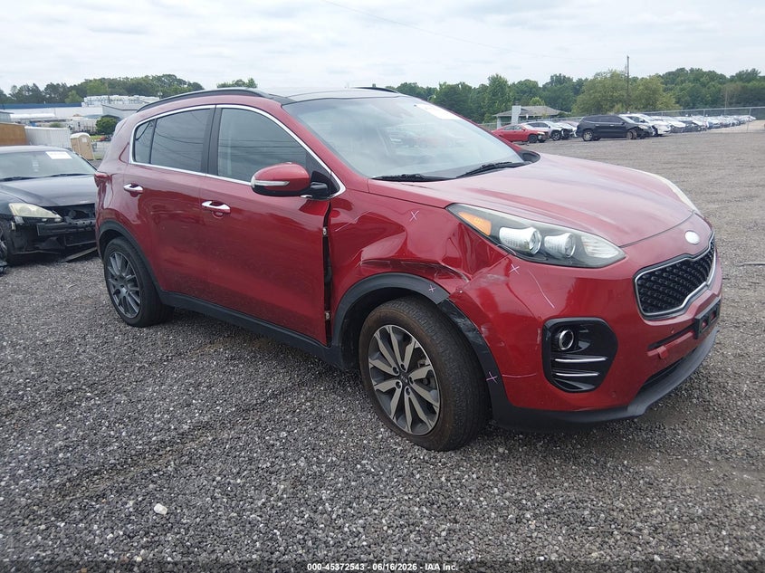 KIA SPORTAGE EX 2018