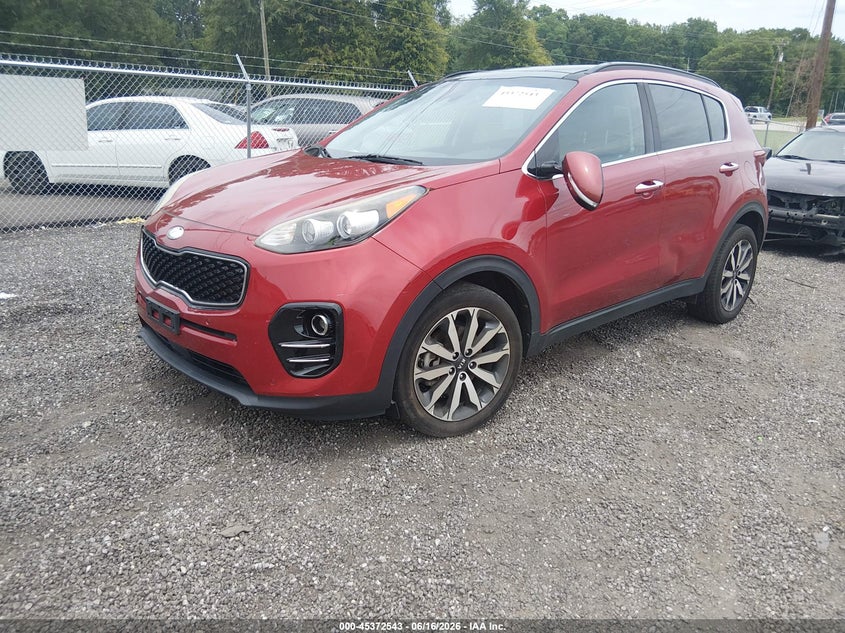 2018 KIA SPORTAGE auction photo 2