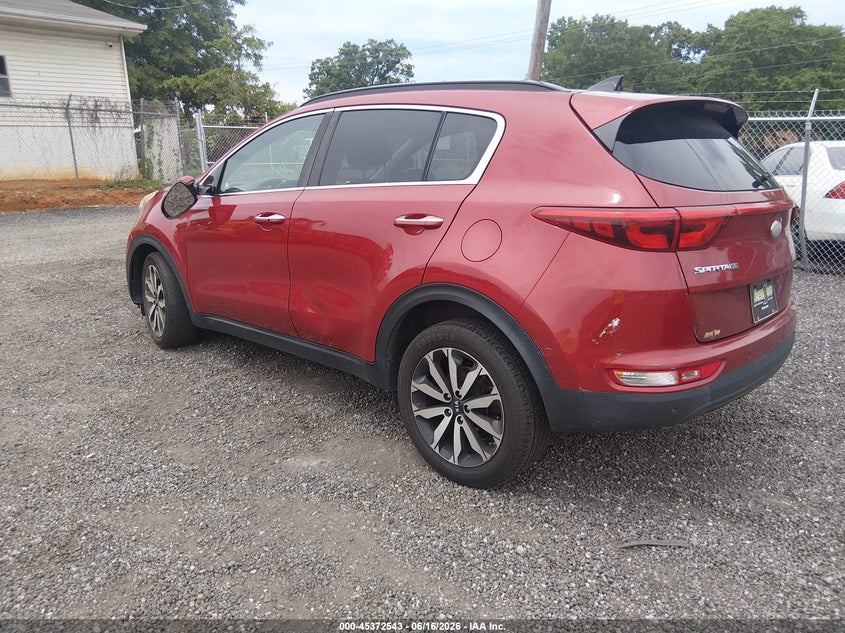 2018 KIA SPORTAGE auction photo 3