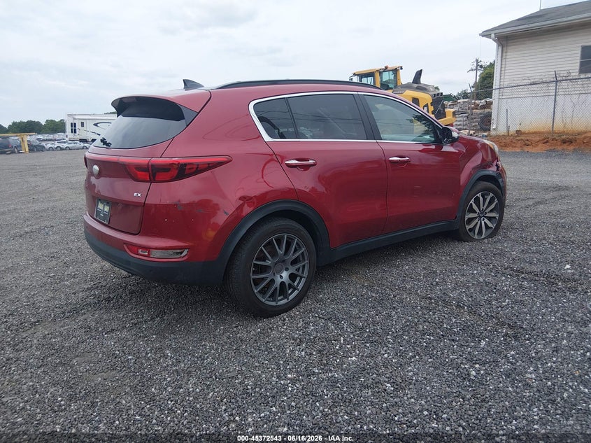 2018 KIA SPORTAGE auction photo 4
