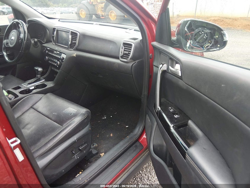 2018 KIA SPORTAGE auction photo 5
