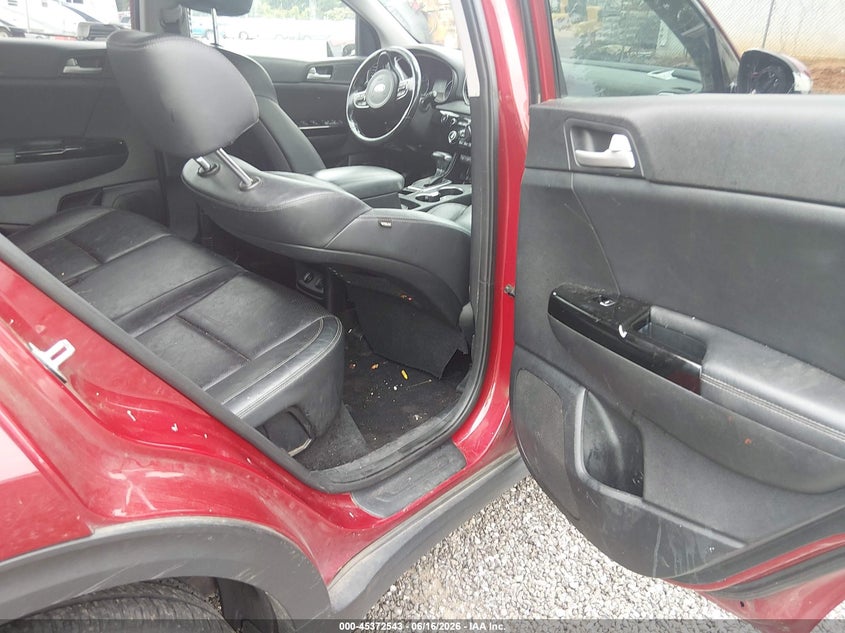 2018 KIA SPORTAGE auction photo 8