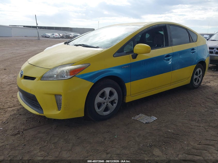 2013 Toyota Prius Two JTDKN3DU9D0339662 photo 1
