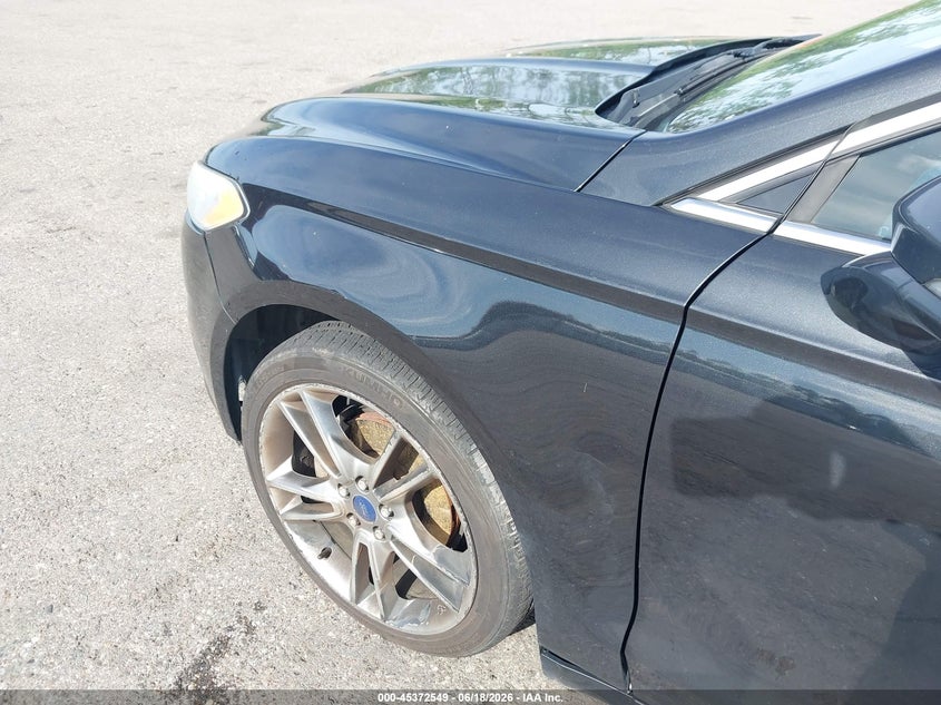 2014 FORD FUSION SEDAN 2.0L I-4 DI, DOHC, VVT, TURBO, 231HP