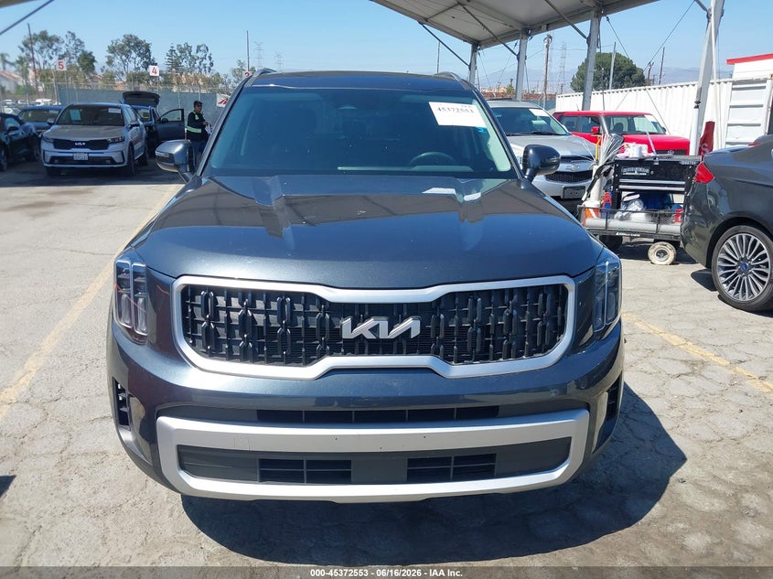 2024 Kia Telluride Ex VIN: 5XYP3DGC6RG524466 Lot: 45372553