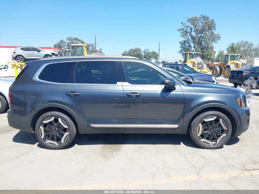 2024 Kia Telluride Ex VIN: 5XYP3DGC6RG524466 Lot: 45372553