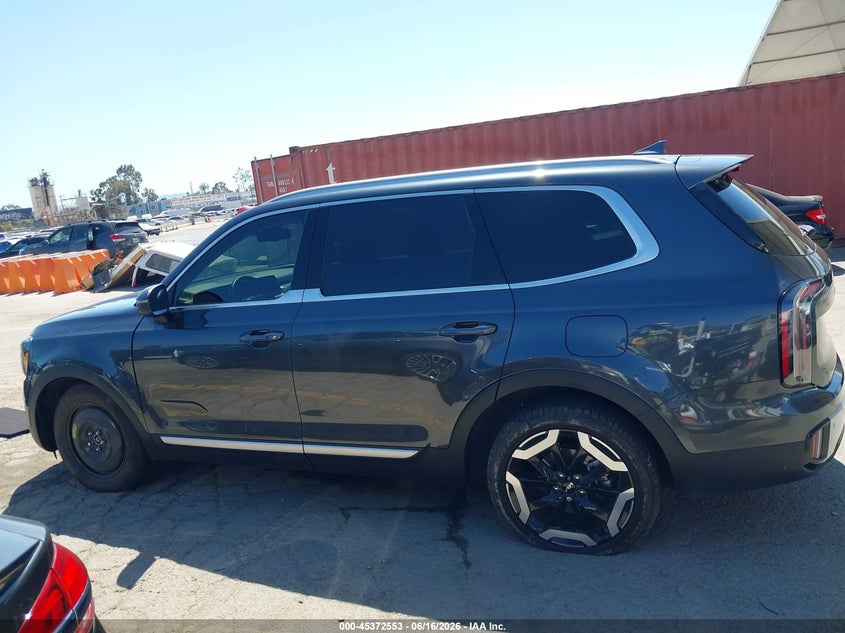 2024 Kia Telluride Ex VIN: 5XYP3DGC6RG524466 Lot: 45372553