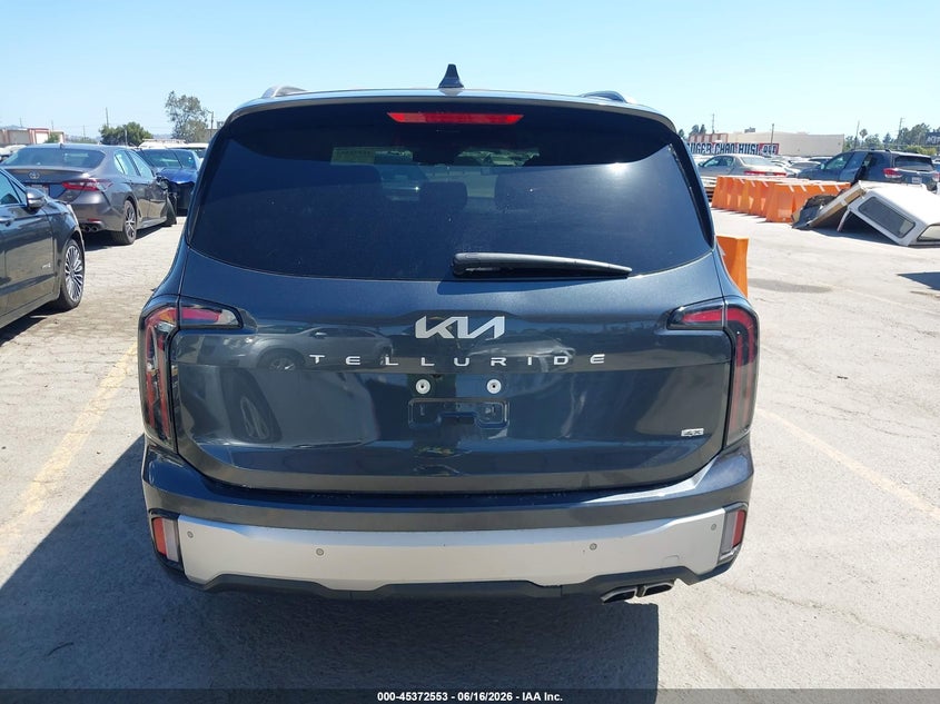 2024 Kia Telluride Ex VIN: 5XYP3DGC6RG524466 Lot: 45372553