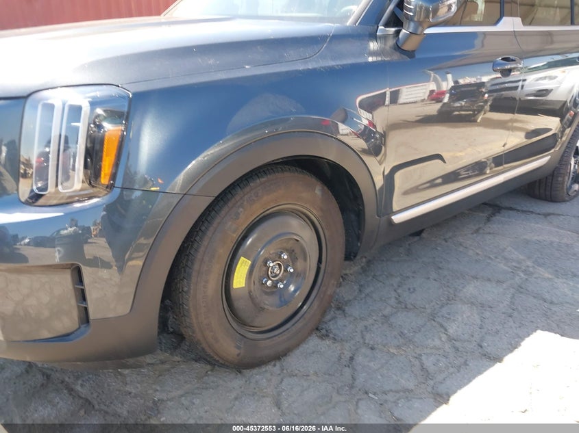 2024 Kia Telluride Ex VIN: 5XYP3DGC6RG524466 Lot: 45372553
