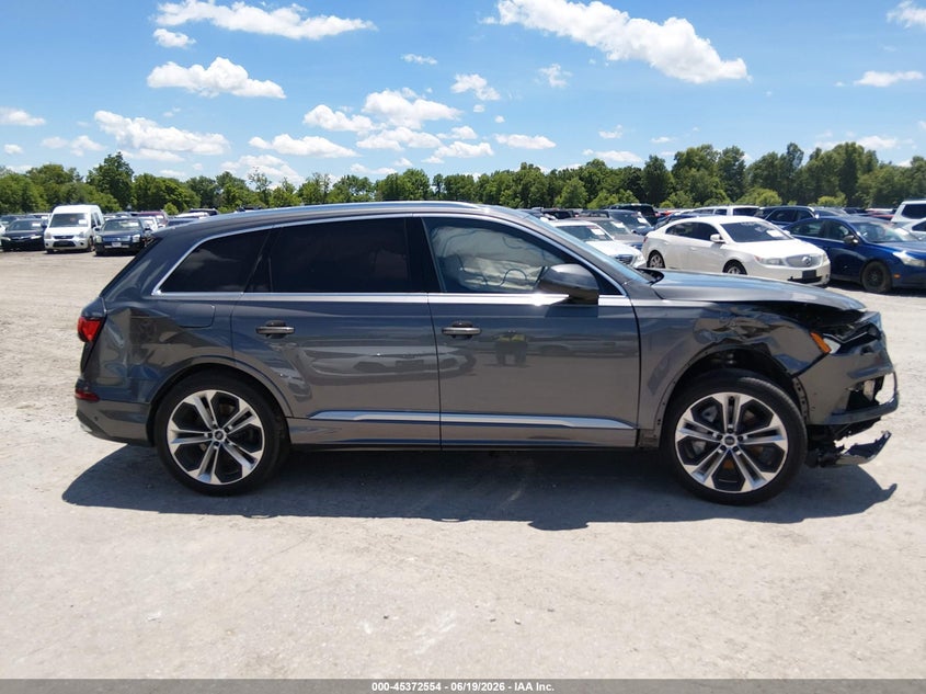 2021 AUDI Q7 PRESTIGE 55 TFSI QUATTRO TIPTRONIC — Фото 14
